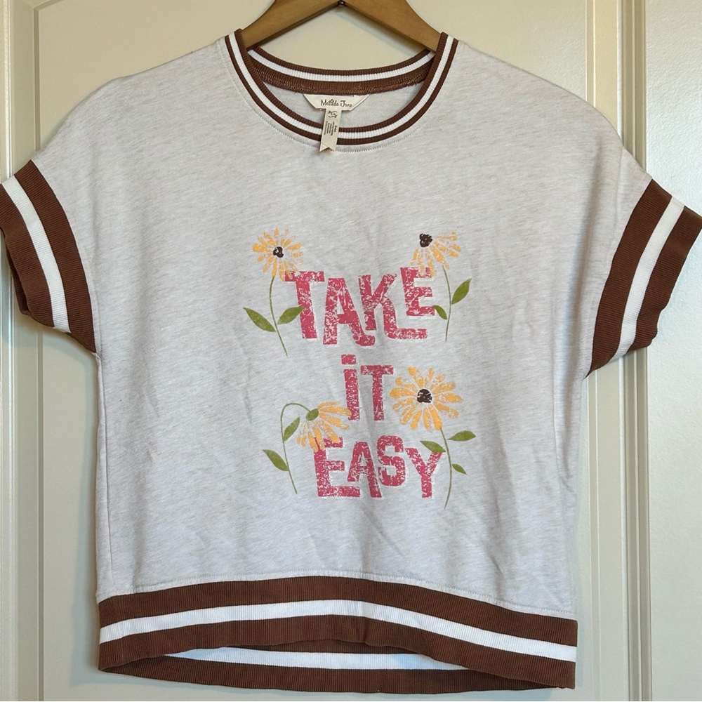 Sz14 Matilda Jane Graphic Tee